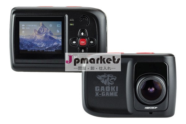 新製品と同じくらい良いＧＯＰＲＯ3gaokix- ゲーム付き防水アクションカメラhd1080p双方向リモコン問屋・仕入れ・卸・卸売り