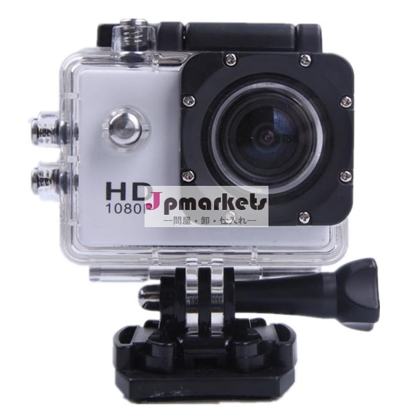 hd1080pリモコン付きスポーツアクションカメラ、 水中スポーツのカメラ問屋・仕入れ・卸・卸売り