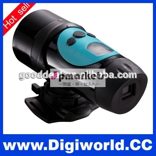 hd720p防水アクションカメラdvrヘルメットヘッドカムビデオカメラスポーツサーフィン問屋・仕入れ・卸・卸売り