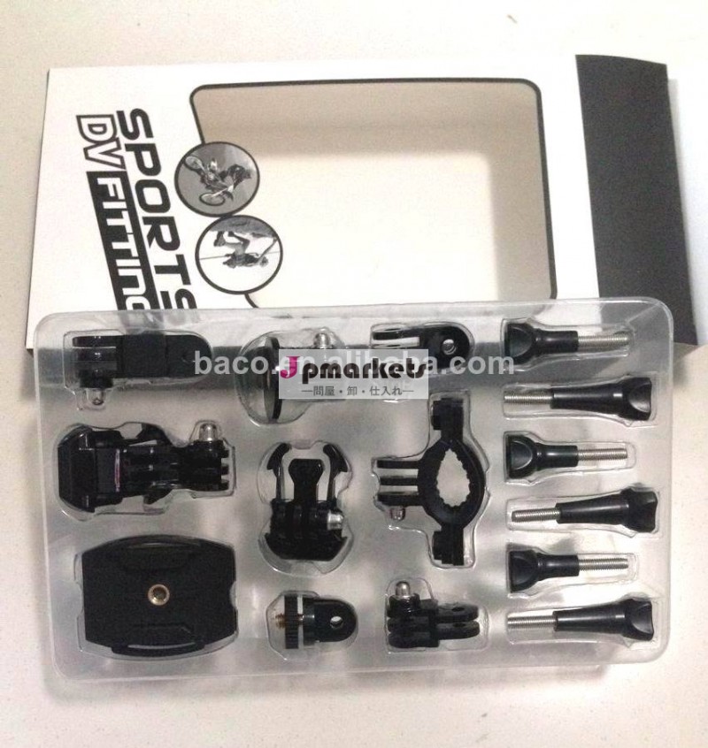 sj1000sj2000sj3000sj4000アクセサリーセット、 goproカメラの付属品問屋・仕入れ・卸・卸売り