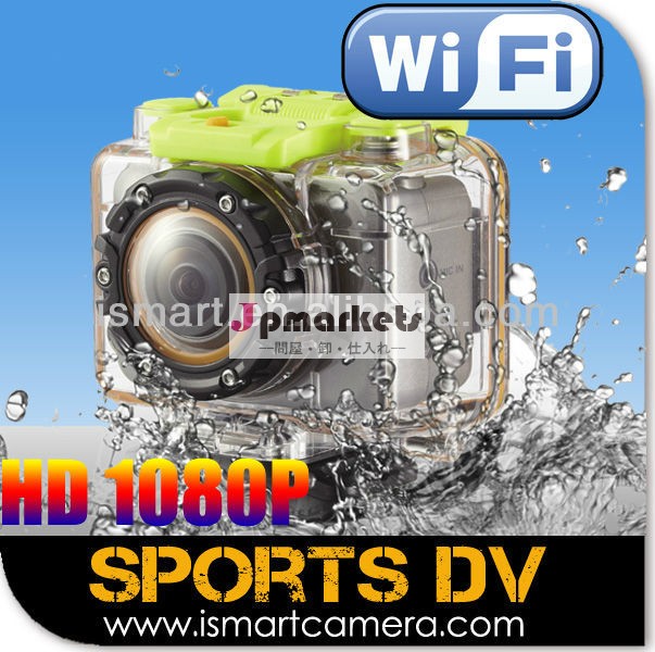 最新の1080pフルアクションカメラgoprohdスポーツカメラ問屋・仕入れ・卸・卸売り
