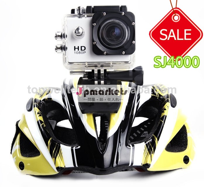 トップの販売1080psj4000アクションgoproカメラフルhdのアクションスポーツdvカム防水リモートビデオカメラ問屋・仕入れ・卸・卸売り