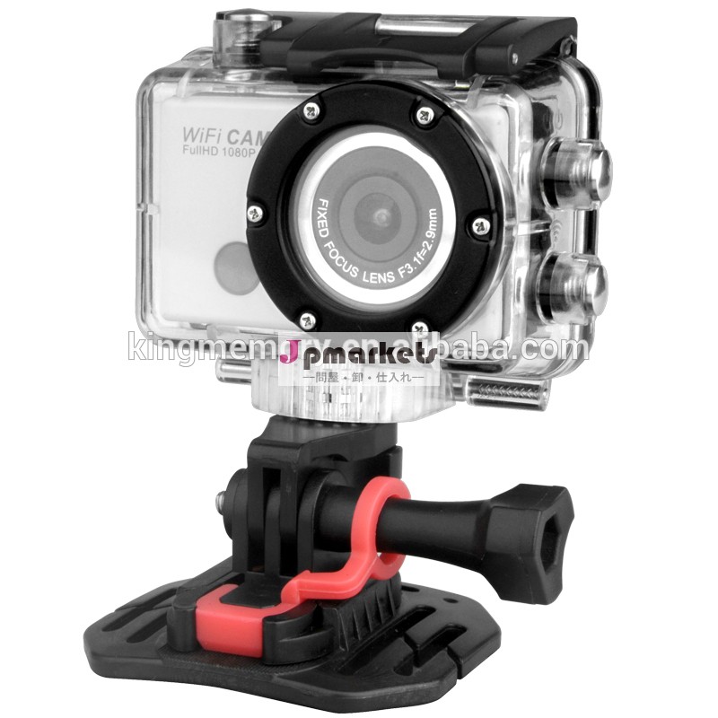 1つのpcのフリースタイルＧＯＰＲＯ4gbtfカードヒーロー3によるスポーツカメラをwifiwdv5000g386g55001080pフルhd防水問屋・仕入れ・卸・卸売り