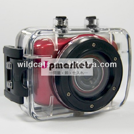 極端な行動ビデオカメラ防水スポーツビデオカメラ720( 20メートル)問屋・仕入れ・卸・卸売り