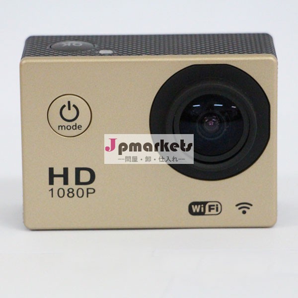 新製品2014年sj4000無線lanフルhd防水ビデオカメラに似たヒーロー3ＧＯＰＲＯ黒版問屋・仕入れ・卸・卸売り