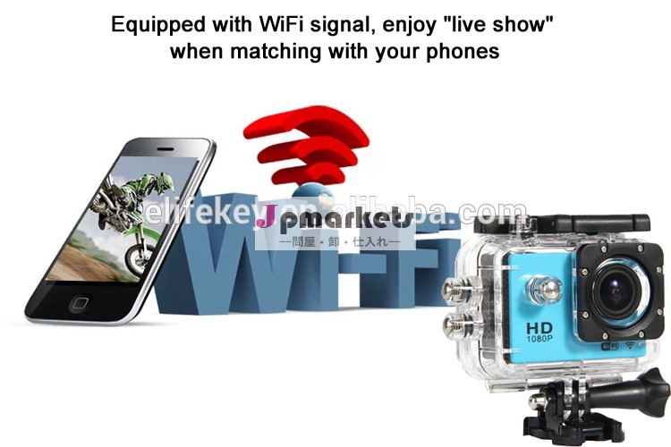 wifisj4000バージョンs50wgoproフルhd1080pのスポーツアクションカメラdvrヘルメット自転車オートバイ防水ミニdvビデオカメラ問屋・仕入れ・卸・卸売り