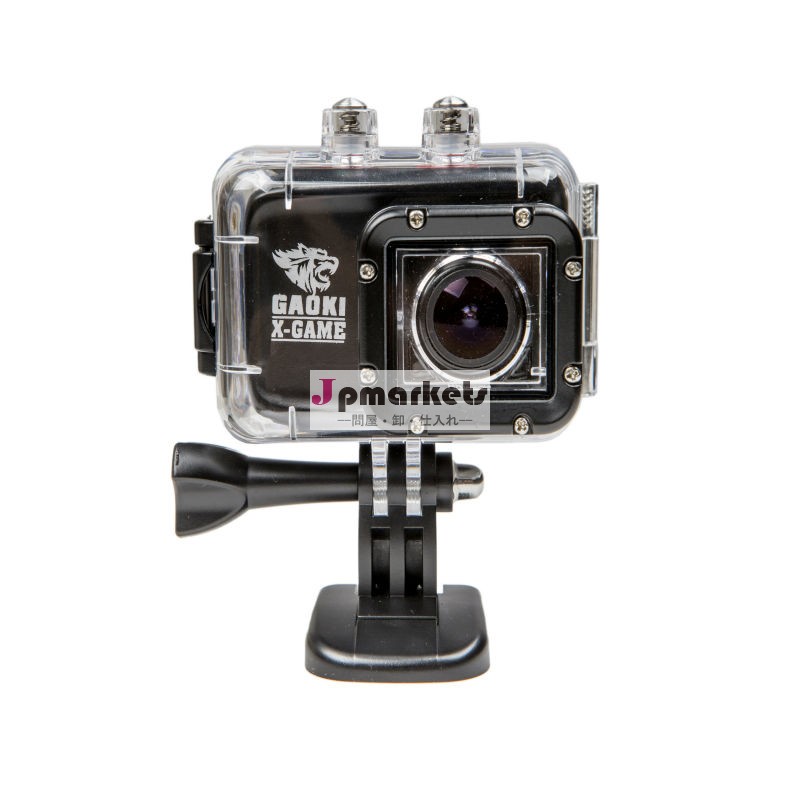 最新の製品同様ＧＯＰＲＯ1080スポーツ防水hd隠されたカムでの双方向リモートコントローラ問屋・仕入れ・卸・卸売り