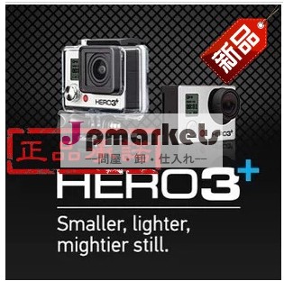 100％オリジナルgoproヒーロー3+黒版と無線lanリモートコントロール問屋・仕入れ・卸・卸売り