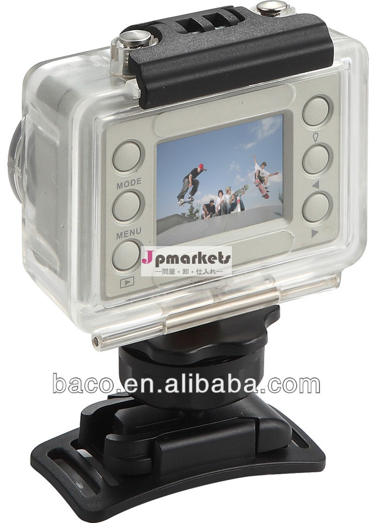 互換性のあるスポーツカメラgoproヒーローカメラgoproフルhd1080psuptig3黒問屋・仕入れ・卸・卸売り