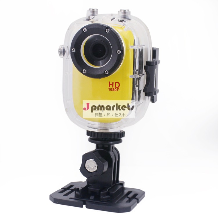 ホット!! スポーツヘルメットsj1000屋外カメラミニdvビデオカメラh。 余分な2641920*1080p1つのpcのフリーフルhd1080p4gbtfカード問屋・仕入れ・卸・卸売り