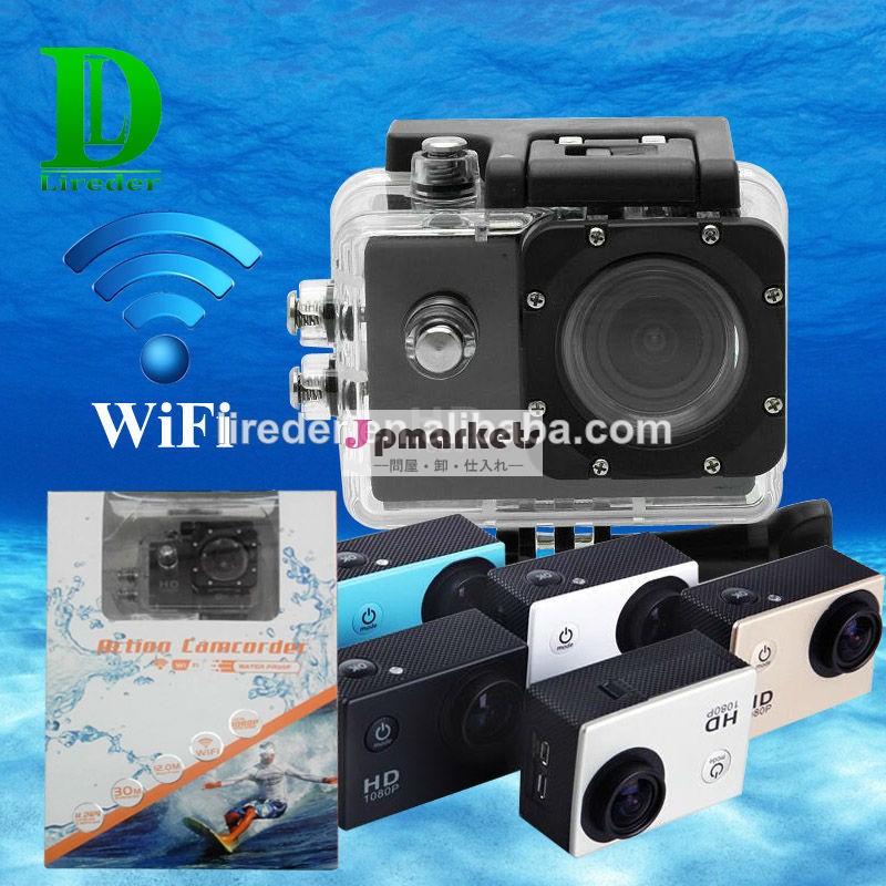 新しい到着のwifisj400012mp1080pgopro防水フルhdスポーツカメラ問屋・仕入れ・卸・卸売り