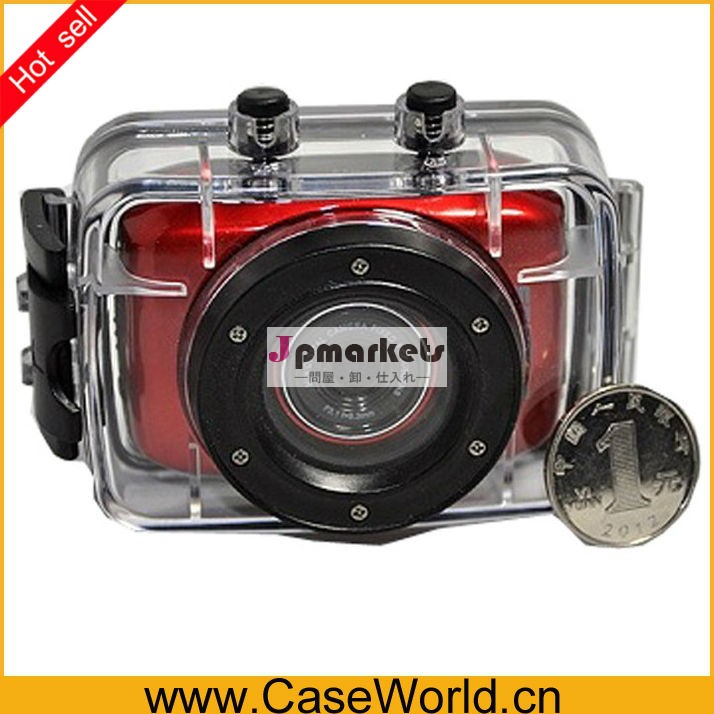 720pの高品質hd防水ビデオカメラ小型スポーツカメラ問屋・仕入れ・卸・卸売り