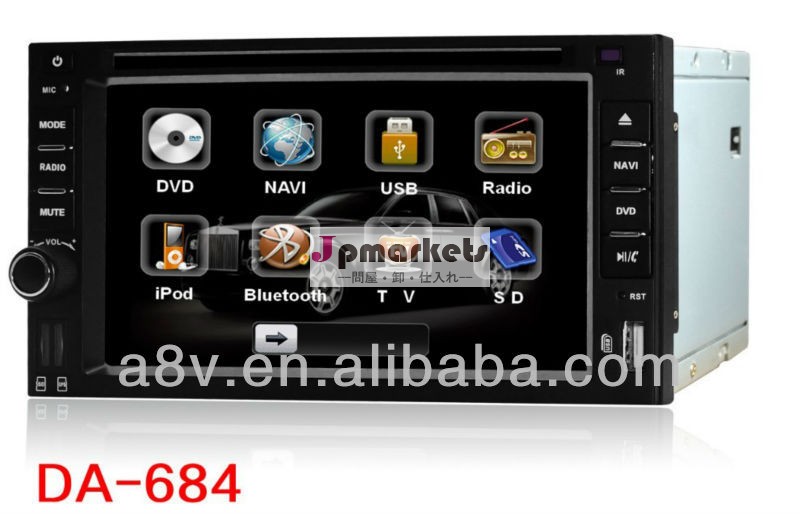 新しい2013カーラジオメディアプレーヤーアンドロイドタッチスクリーンモニターでdvb-ttvgpsrds問屋・仕入れ・卸・卸売り