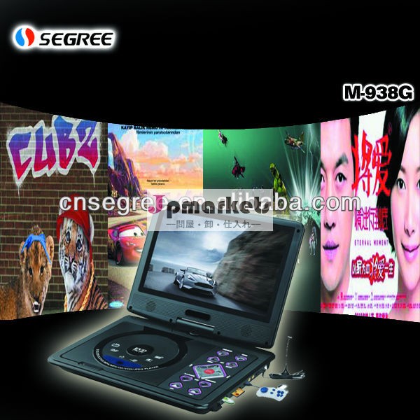 フル機能のポータブルdvdプレーヤー　mp3mp4ラジオusbsd問屋・仕入れ・卸・卸売り