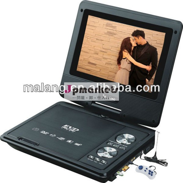 中国製2014年7.5家庭用dvdプレーヤーインチtft液晶付全画面表示問屋・仕入れ・卸・卸売り