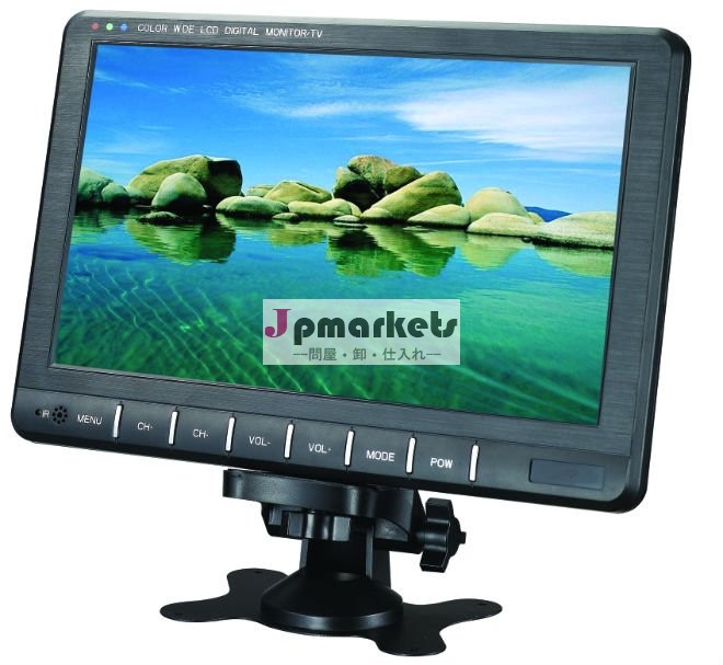 新しいデザインのポータブル17年メーカー液晶テレビのoem/sdfm/amラジオtvチューナー問屋・仕入れ・卸・卸売り