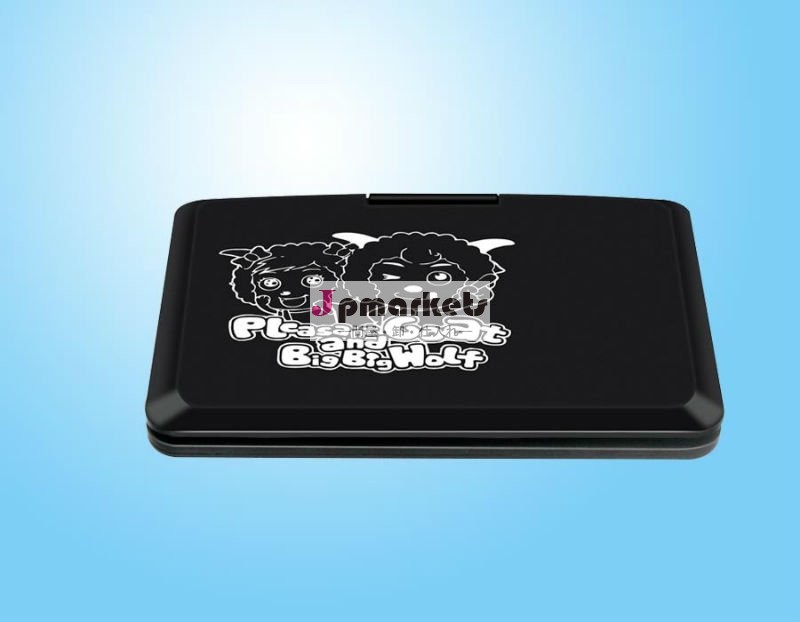 ポータブルdvdプレーヤーと7- インチワイドスクリーンtft液晶とatsctvチューナー付き問屋・仕入れ・卸・卸売り