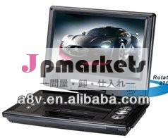 2014年hdポータブルdvdプレイヤーvgahdmiゲーム機能問屋・仕入れ・卸・卸売り
