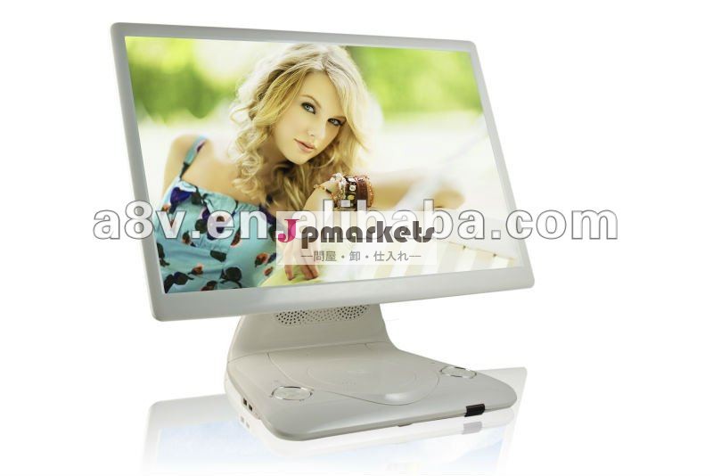 熱い- を販売dvb-thdテレビの新モデル18.5" 大サイズの液晶tv+3dポータブルdvdプレイヤーvgahdmi接続問屋・仕入れ・卸・卸売り