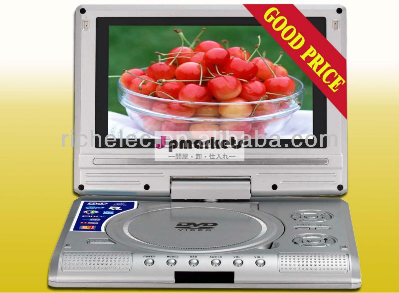 ポータブル2013付evdプレーヤーtv/isdb/mepg4dvb-t問屋・仕入れ・卸・卸売り
