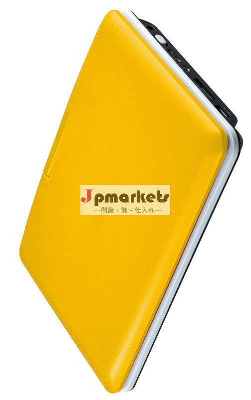 ポータブルdvdプレーヤーと建て- システムテレビdvb-tと受信と7" ワイドスクリーンtft液晶問屋・仕入れ・卸・卸売り