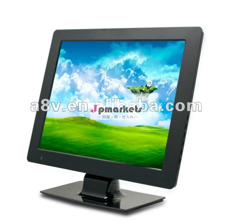 15 " VGA HDMI FMのゲームUSB SD AV-IN/OUTを持つ極度細いLED TV+3D携帯用DVDプレイヤー問屋・仕入れ・卸・卸売り