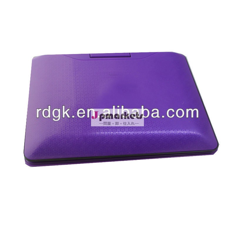 7- インチポータブルdvdプレーヤー紫の色( 色はオプションかもしれ)問屋・仕入れ・卸・卸売り