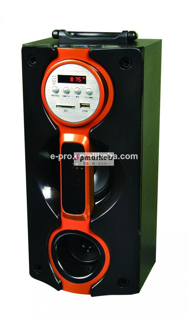 木製ミニスピーカースタンドと太陽日陰/fm/am機能問屋・仕入れ・卸・卸売り