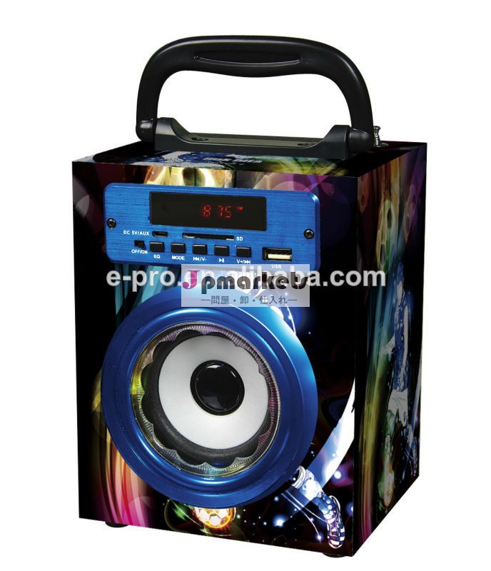 ダンスdj2014年最高の品質の古典的な木製スピーカーでam/fmラジオ、 tf/usbの再生をサポートする、問屋・仕入れ・卸・卸売り