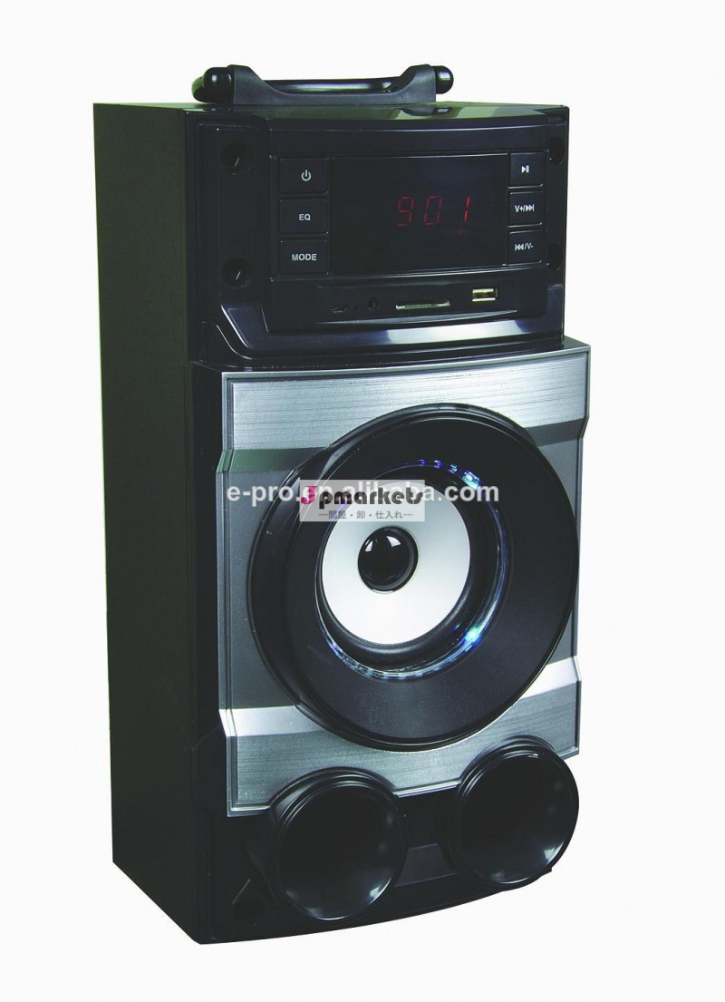 新しい到着の多機能木製2.1機構を持つステレオスピーカー、/amfm/tf/usb問屋・仕入れ・卸・卸売り