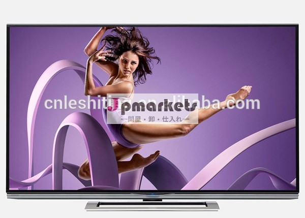 新しい70インチled4kデュアルコアとスマートテレビ無線lanで構築された問屋・仕入れ・卸・卸売り