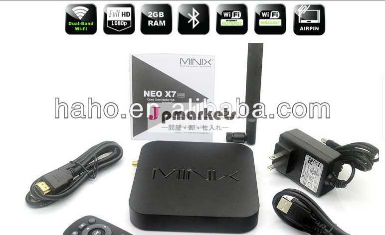 クアッドコアrk31882gbram16gbフラッシュminixネオx7tvボックス問屋・仕入れ・卸・卸売り