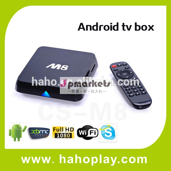 amlogics802m8xbmcをクアッドコアm8amlogicアンドロイドテレビボックス、 3d4ktvボックス問屋・仕入れ・卸・卸売り