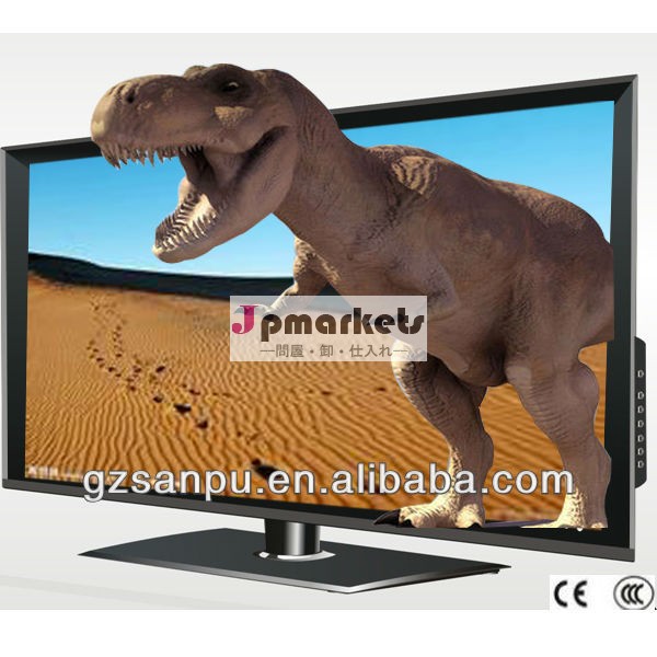 グレードパネルフルhdwifiusb付き/hdmi/vga108055インチ3dテレビが主導、 55インチ3d3dledテレビ問屋・仕入れ・卸・卸売り
