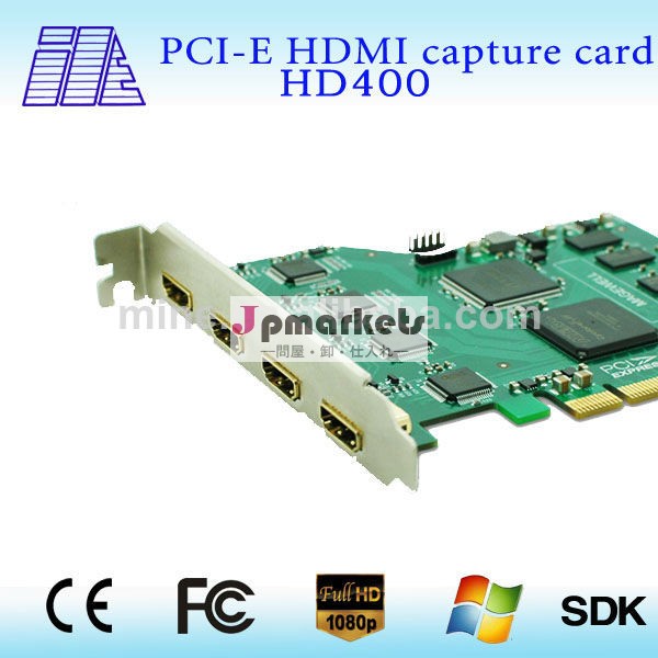 中国の製造元1080p@60hz4chpci-ehd400サポートのlinuxhdmiキャプチャカード問屋・仕入れ・卸・卸売り