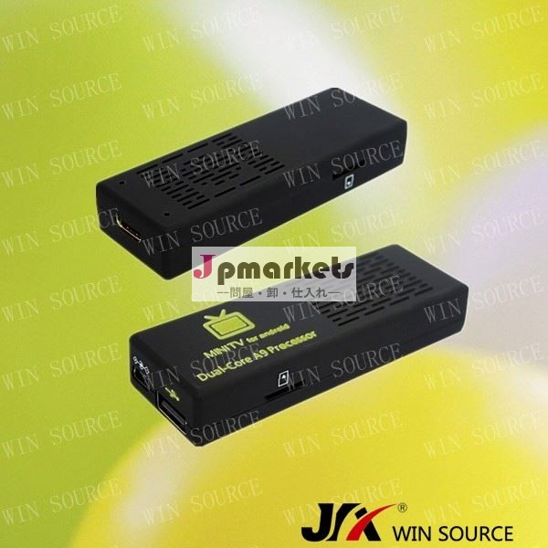 新しいarrivelスマートmk808b4.2hdmiスティックミニデュアルコアアンドロイドミニpc問屋・仕入れ・卸・卸売り