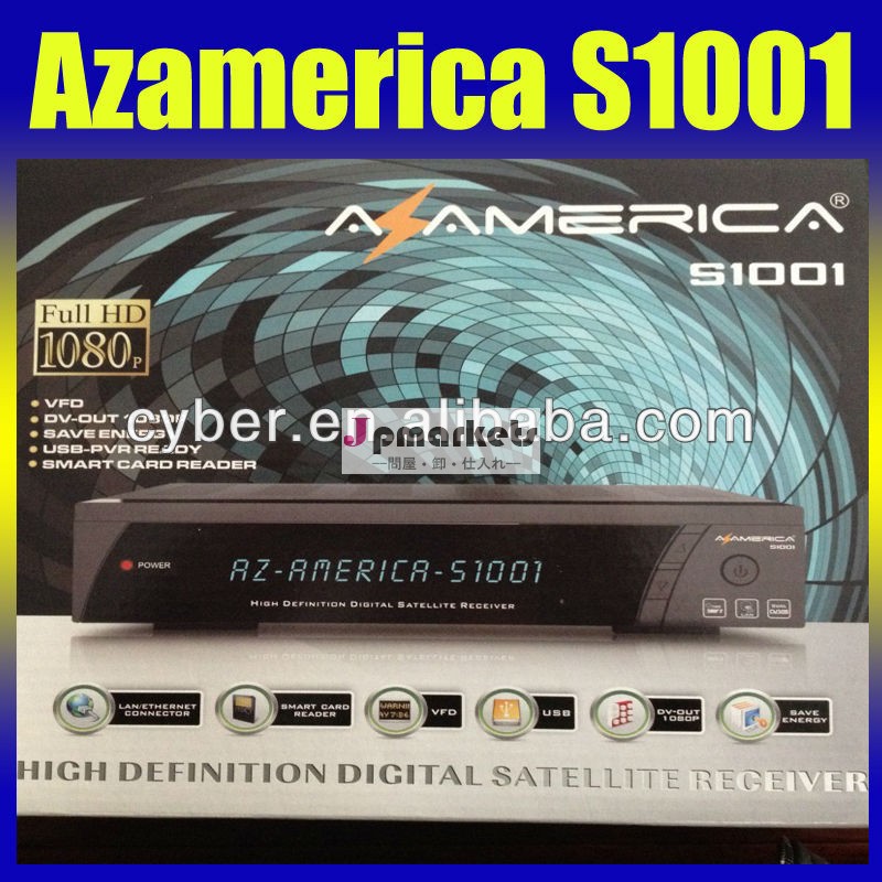 sksazamericas1001nagra3ikshdテレビ受容体衛星デコーダーhdazアメリカs1001n3チリ用チャネル問屋・仕入れ・卸・卸売り