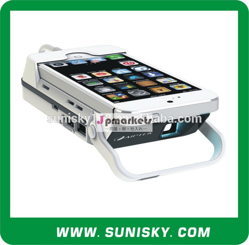 新しいiphoneプロジェクター5/5s/ミニプロジェクター( smp7041)問屋・仕入れ・卸・卸売り
