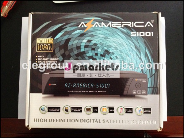 衛星受信機azamericas1001hd/azアメリカs1001/受容体s1001azamerica問屋・仕入れ・卸・卸売り