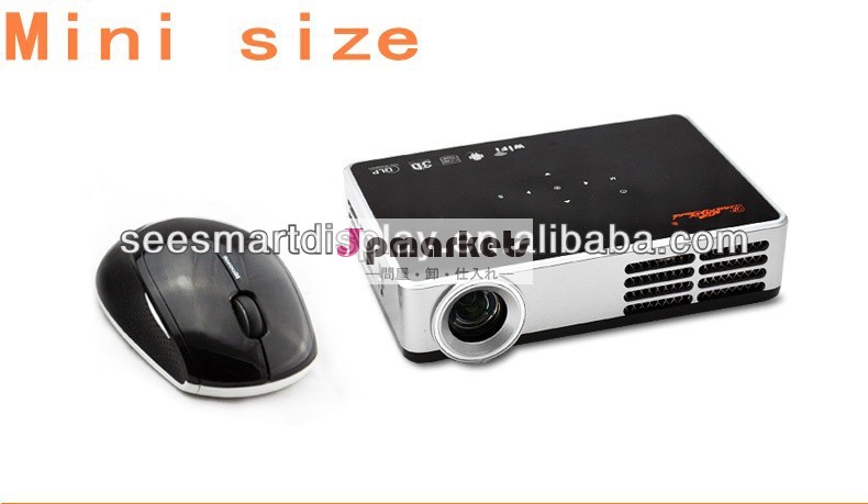 デジタル3d2013アンドロイド携帯用ミニdlpプロジェクターフルhd1080pホームシネマ問屋・仕入れ・卸・卸売り