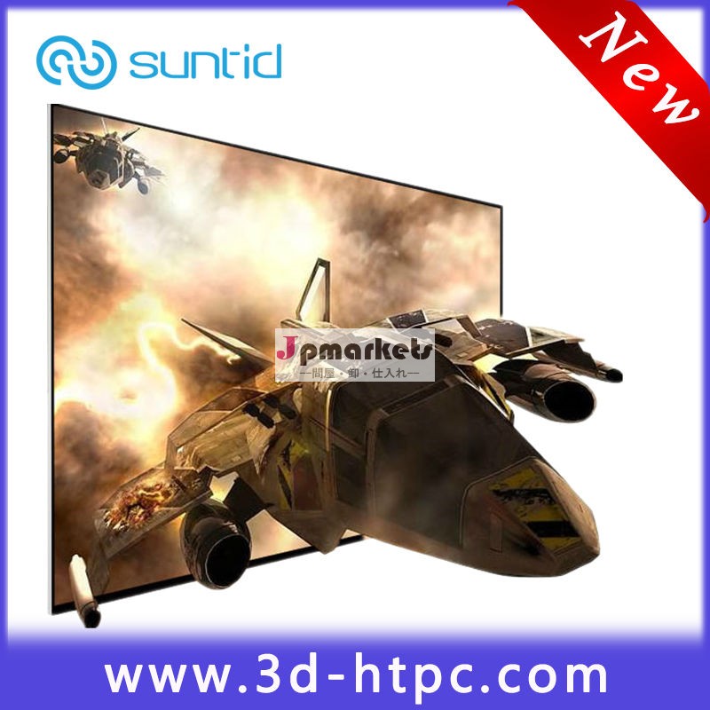 新しいサムスン電子、 スマートテレビ3d2014年フルhdは、 一台のpcとスマートテレビled3d32-80インチのips画面テレビ3d中国の製造元問屋・仕入れ・卸・卸売り