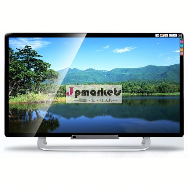 超- スリムled中国でスマート/dvb-tv4kledledテレビ問屋・仕入れ・卸・卸売り