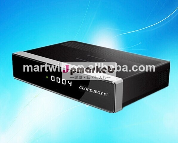 最新クラウド2014年iboxを備えた4トリプルチューナーdvb- s2+dvb- t2/t/cengima21.3グラムデュアルコアcpu衛星テレビ受信機問屋・仕入れ・卸・卸売り