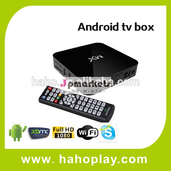 プロモーション!!! ・高性能hdアンドロイド4.2iptvボックスインドチャネル問屋・仕入れ・卸・卸売り