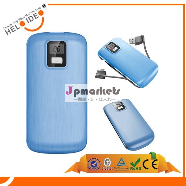 新しい20135600mahpowerbankiphone5の携帯電話問屋・仕入れ・卸・卸売り