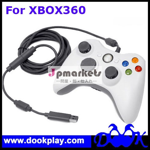 のためのマイクロソフトxbox360xbox360有線ゲームコントローラ問屋・仕入れ・卸・卸売り