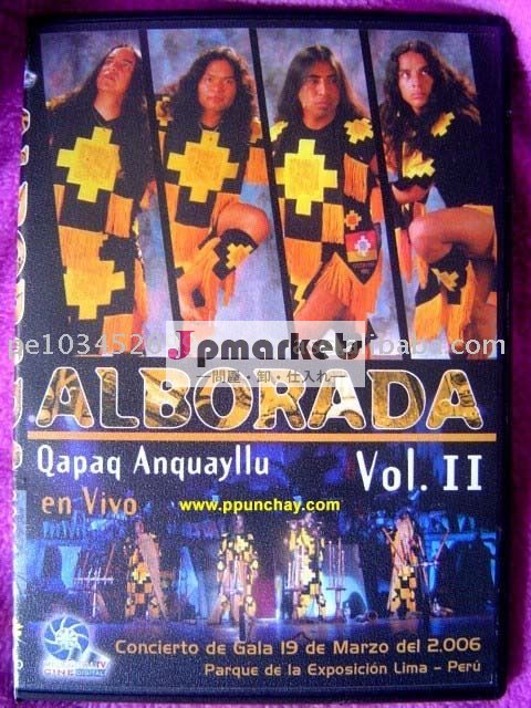 Alborada enヴィヴォQapaq Anquayllu Vol. II音楽Vcdペルー問屋・仕入れ・卸・卸売り