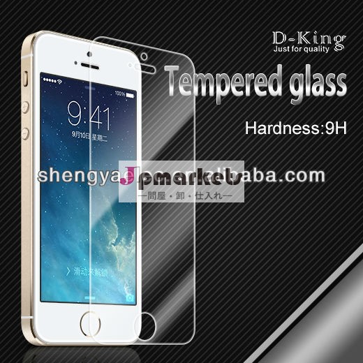 新しい到着の高品質phone4phone4用強化ガラススクリーンプロテクター問屋・仕入れ・卸・卸売り