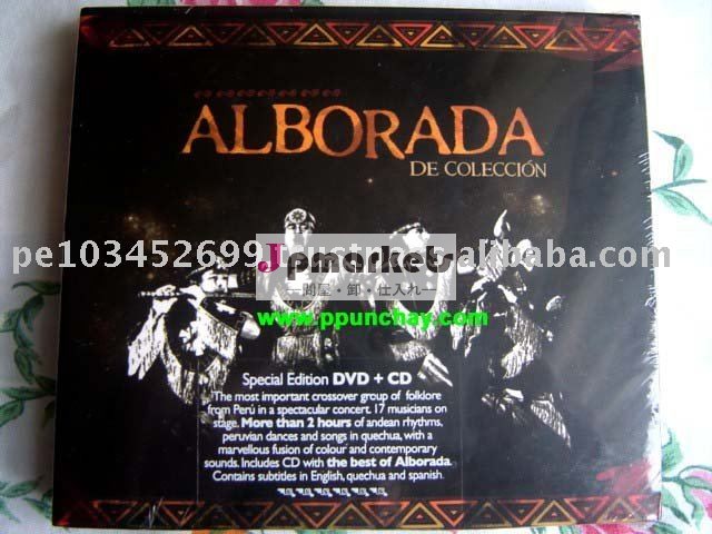 「コレクションのアンデス山脈音楽」のCDおよびDVD 2010ペルーを密封した問屋・仕入れ・卸・卸売り