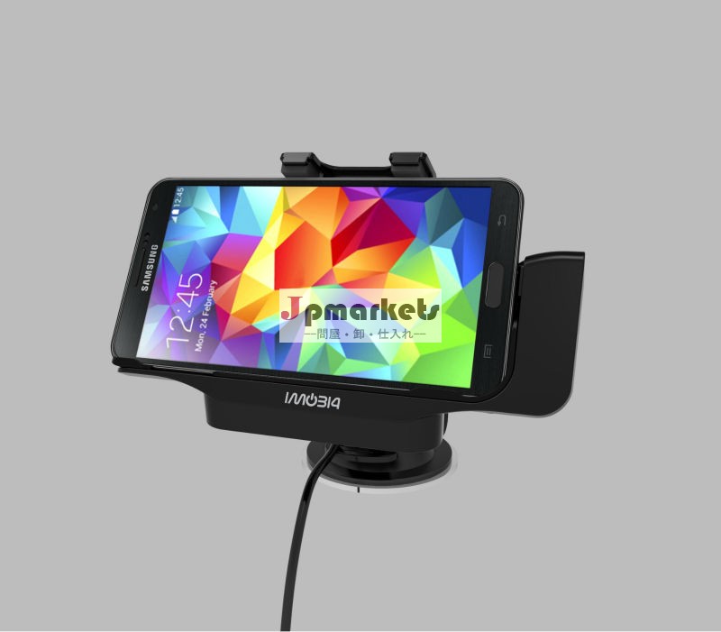 カーマウントクレードルカーホルダー小枝充電器三星銀河用s5問屋・仕入れ・卸・卸売り